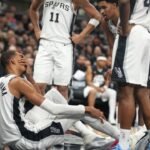 Victor Wembanyama sufre conmoción cerebral en un impactante partido de la NBA