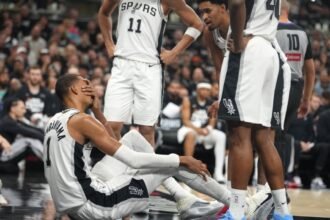 Victor Wembanyama sufre conmoción cerebral en un impactante partido de la NBA