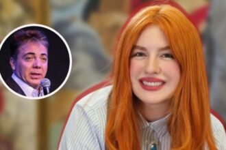 Victoria Kühne revela detalles de su romance con Cristian Castro