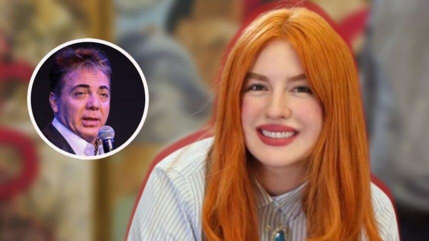 Victoria Kühne revela detalles de su romance con Cristian Castro