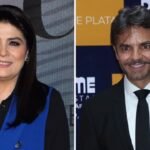 Victoria Ruffo elogia la fortuna de Eugenio Derbez en divertido comentario