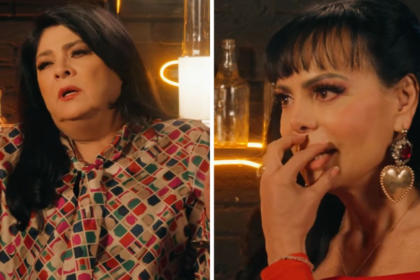 Victoria Ruffo muestra a Maribel Guardia tras fiesta; aclaran si hubo beso