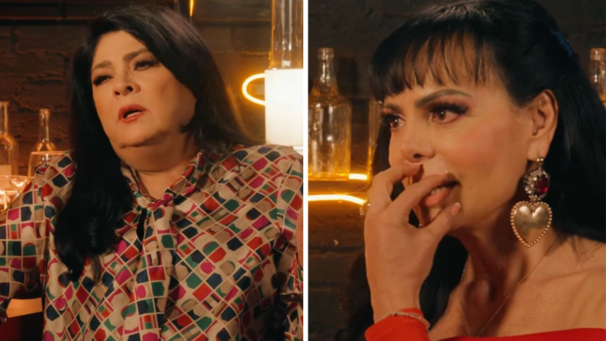 Victoria Ruffo muestra a Maribel Guardia tras fiesta; aclaran si hubo beso