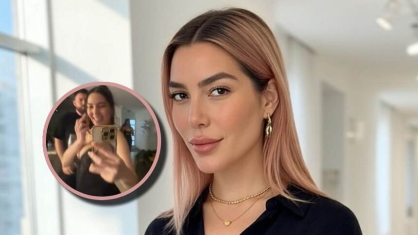 Video de Frida Sofía con hombre misterioso reaviva rumores de embarazo