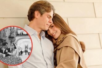 Ximena Navarrete y Juan Carlos Valladares cumplen 9 años de matrimonio