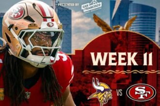 49ers y Vikings se enfrentan en el Estadio Azteca en la NFL