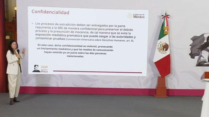 Acusan al gobierno de violar confidencialidad en caso de Rocha Moya y funcionarios.