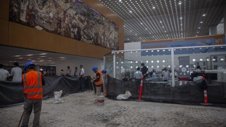 Aeropuerto de la Ciudad de México, entre las sedes menos preparadas para el Mundial