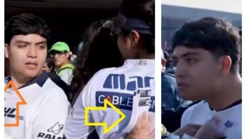 Aficionado de Pumas roba boletos para la Final y es detenido