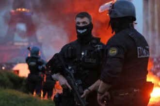 Aficionados desatan vandalismo tras la coronación del PSG en la Champions