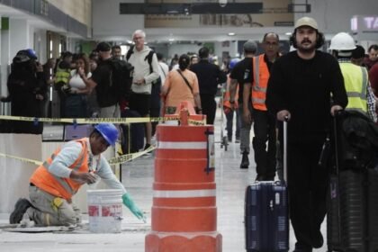 AICM adelanta remodelación antes de inauguración de obras por Sheinbaum