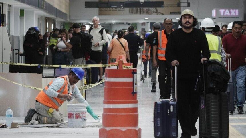 AICM adelanta remodelación antes de inauguración de obras por Sheinbaum