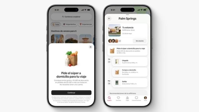 Airbnb amplía su oferta con alquiler de autos y entrega durante el Mundial.