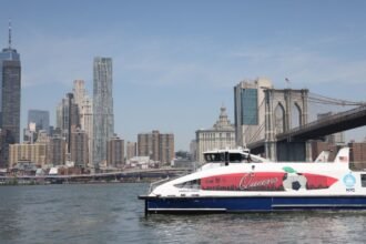 Alcalde de Nueva York anuncia nuevo servicio de ferry para Mundial 2026