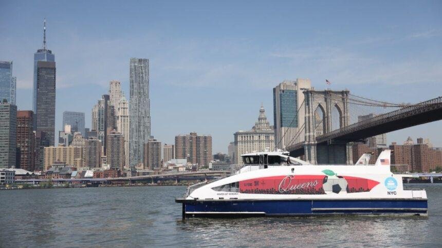Alcalde de Nueva York anuncia nuevo servicio de ferry para Mundial 2026