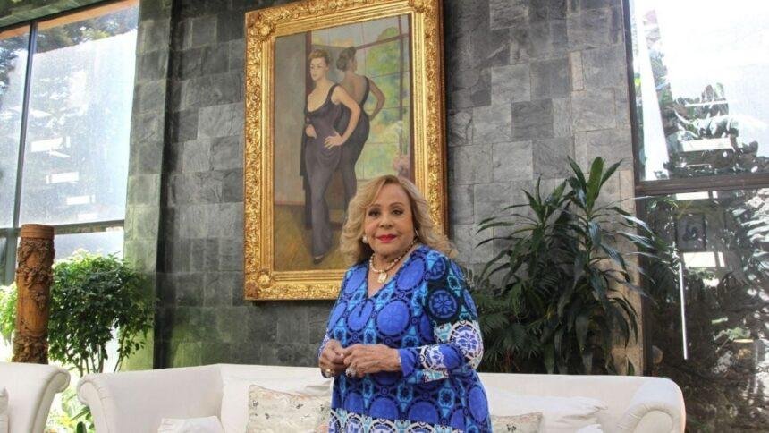 Alejandra Guzmán confirma quién heredó el cuadro de Diego Rivera