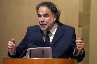 Alejandro González Iñárritu se convierte en miembro del Colegio Nacional