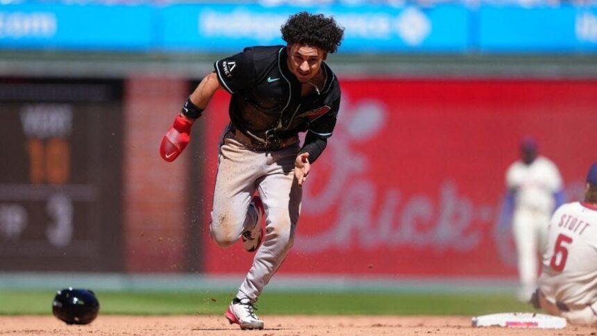 Alek Thomas es cortado por los Diamondbacks tras bajo rendimiento bateador