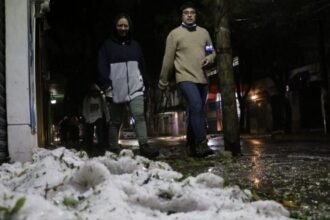 Alerta amarilla en la CDMX por lluvias intensas y posible granizo.