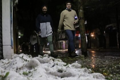 Alerta amarilla en la CDMX por lluvias intensas y posible granizo.