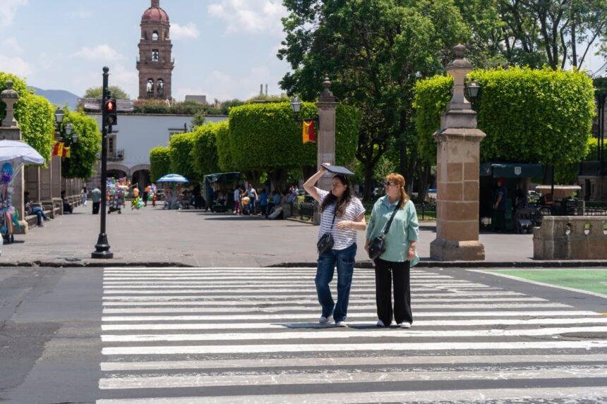 Alerta por temperaturas de hasta 45°C este sábado en Michoacán