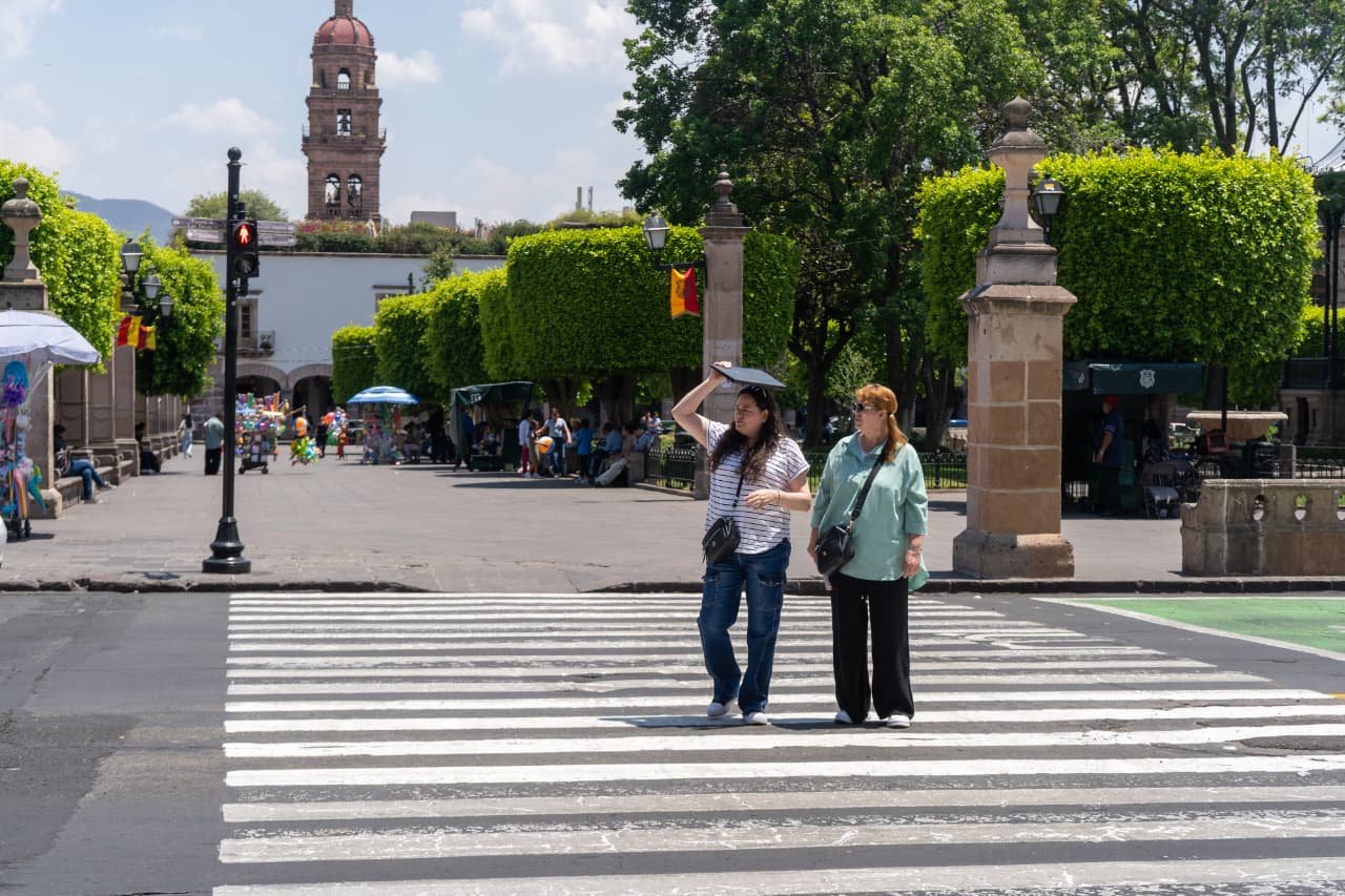 Alerta por temperaturas de hasta 45°C este sábado en Michoacán
