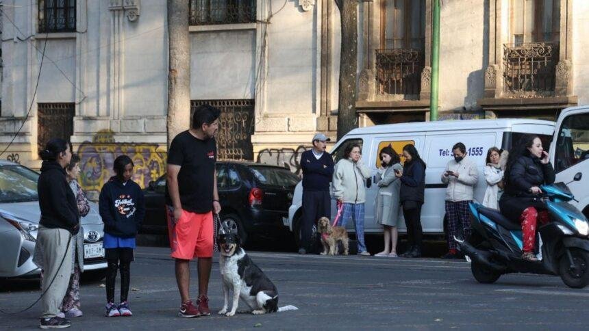 Alerta sísmica en México tras temblor de 6 grados en Oaxaca