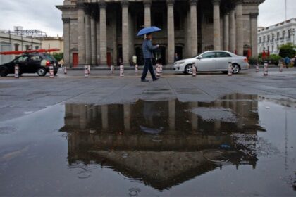 alertan a mexico por intensas lluvias este fin de semana Alertan a México por intensas lluvias este fin de semana en seis estados