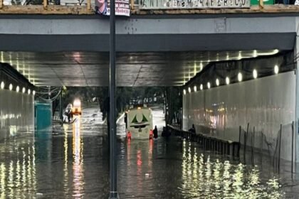 Alertan a nivel nacional sobre lluvias y chubascos en la capital.