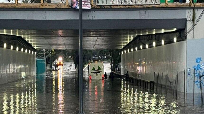 Alertan a nivel nacional sobre lluvias y chubascos en la capital.