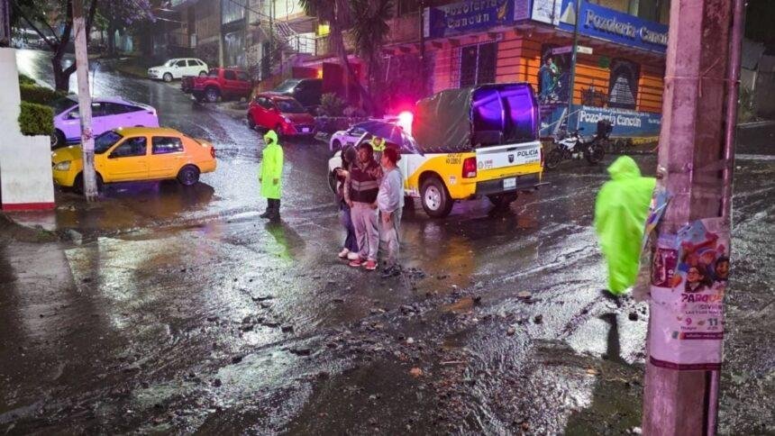 Alertan sobre temporal de lluvias y granizo en todo el país.