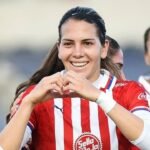 Alicia Cervantes se convierte en la máxima goleadora de Chivas con 161 goles