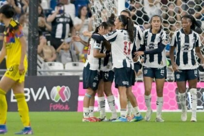 América pierde ajustadamente ante Rayadas en la Ida de la Final