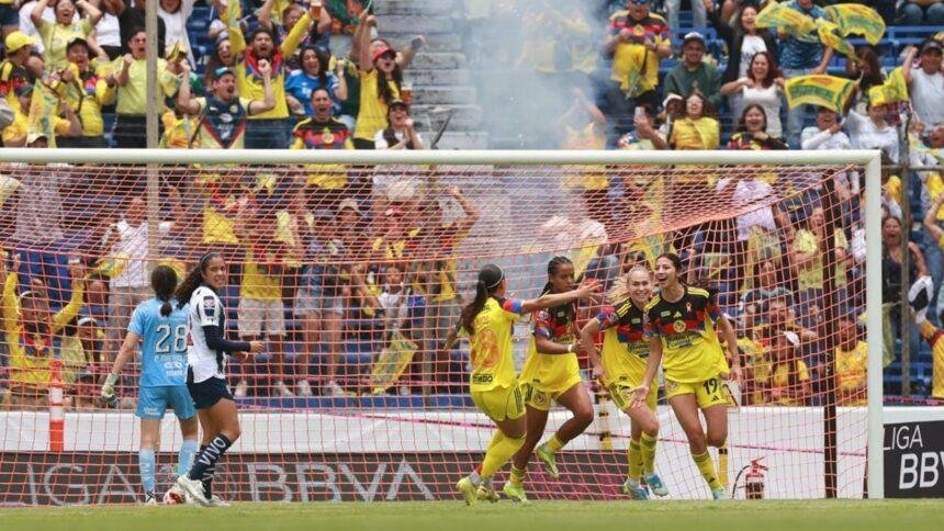 América rompe su maldición y conquista su tercer título en Liga MX Femenil