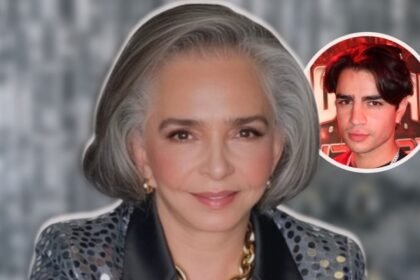 Ana Martín ofrece consejo a Aarón Mercuy en su debut actoral