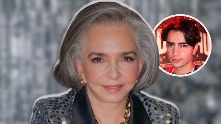 Ana Martín ofrece consejo a Aarón Mercuy en su debut actoral