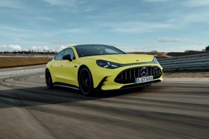 Análisis del nuevo Mercedes-AMG GT 4-Door.