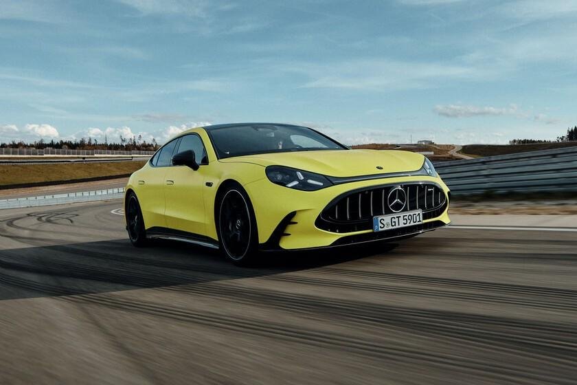 Análisis del nuevo Mercedes-AMG GT 4-Door.
