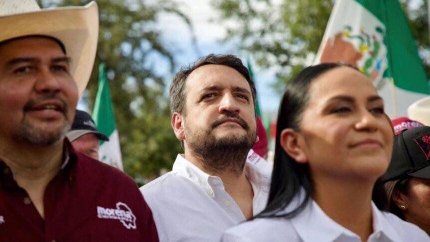 Andy López Beltrán deja coordinación electoral en Coahuila para postulación en Tabasco.