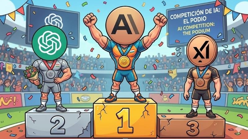 Anthropic supera a OpenAI como la startup de IA más valiosa.