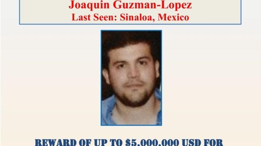 Aplazan audiencia de Joaquín Guzmán, hijo de 'El Chapo'