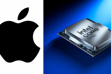 Apple colabora con Intel en la fabricación de sus chips.