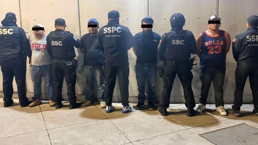 Aprehenden a cuatro individuos en la CDMX con una tonelada de marihuana