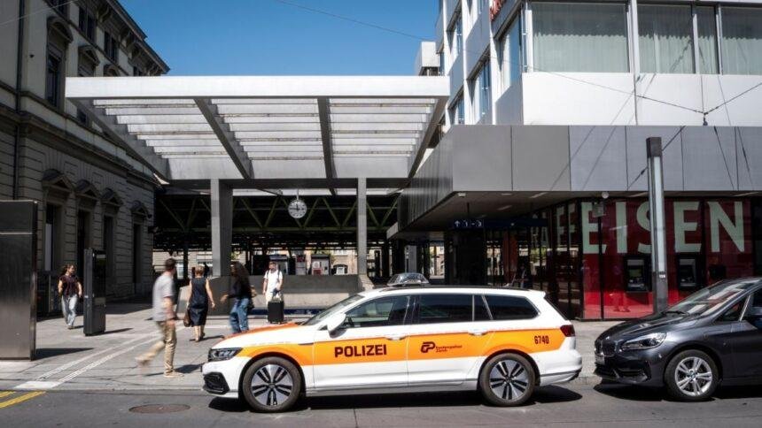 Apunalamientos en estación de tren en Suiza dejan tres heridos y un detenido
