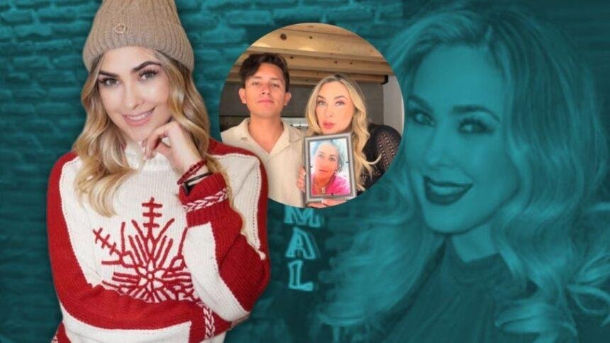 Aracely Arámbula se emociona por gesto de un fan en video