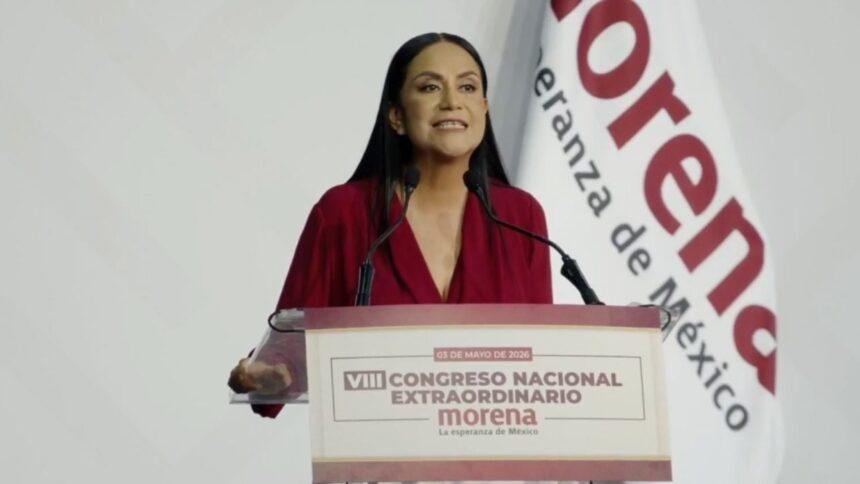 Ariadna Montiel asegura que la corrupción no tendrá cabida en Morena nacional.