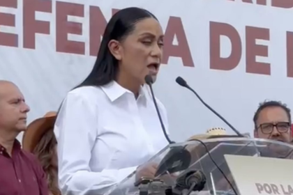 Ariadna Montiel defiende su postura en Chihuahua ante baja participación ciudadana