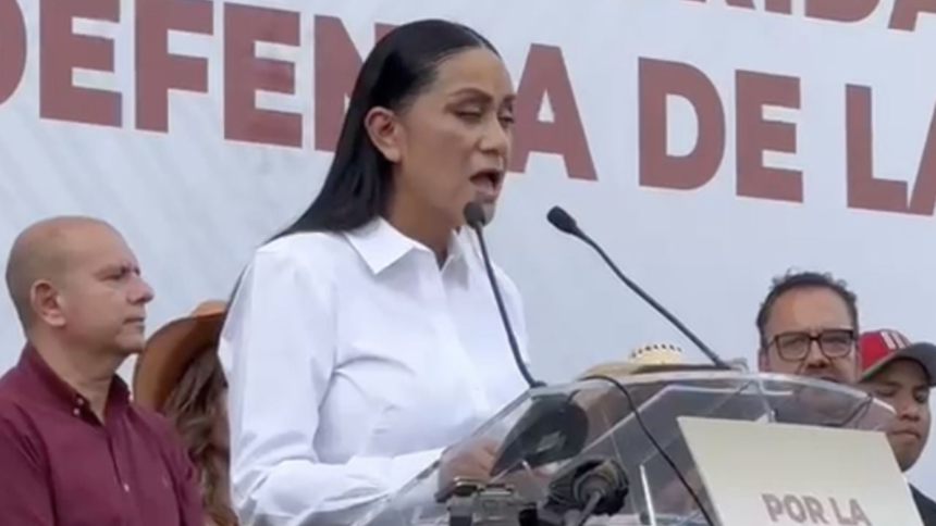 Ariadna Montiel defiende su postura en Chihuahua ante baja participación ciudadana