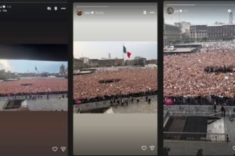 ARMY comparte impresionantes videos del encuentro con BTS en el Zócalo