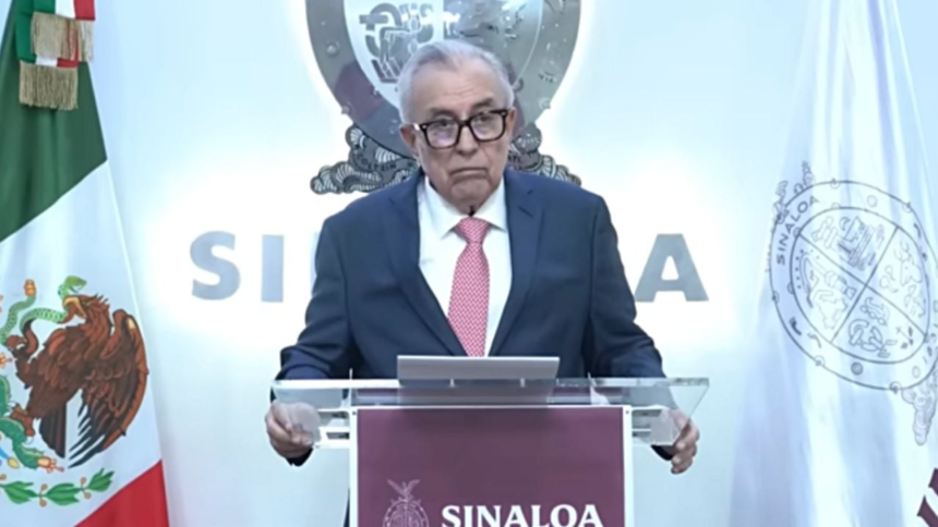 Arturo Zaldívar confirma pérdida de fuero de Rocha Moya tras solicitar licencia